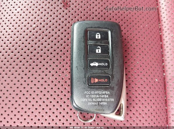 JTHCE1D22H5014480 2017 LEXUS IS 350 White Առջևի վահանակի տեսք