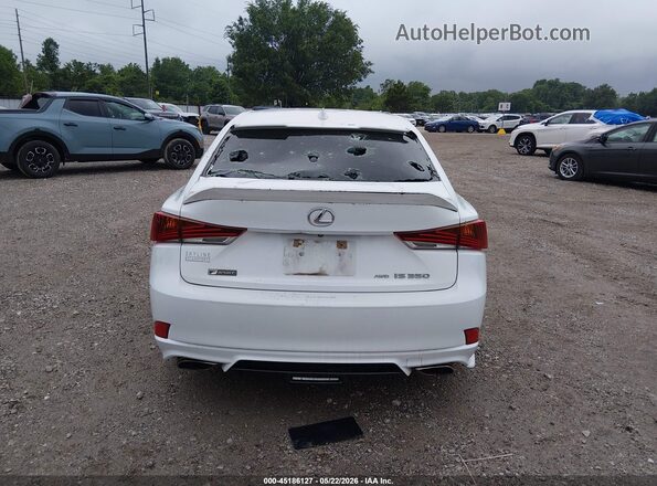 JTHCE1D22H5014480 2017 LEXUS IS 350 White 