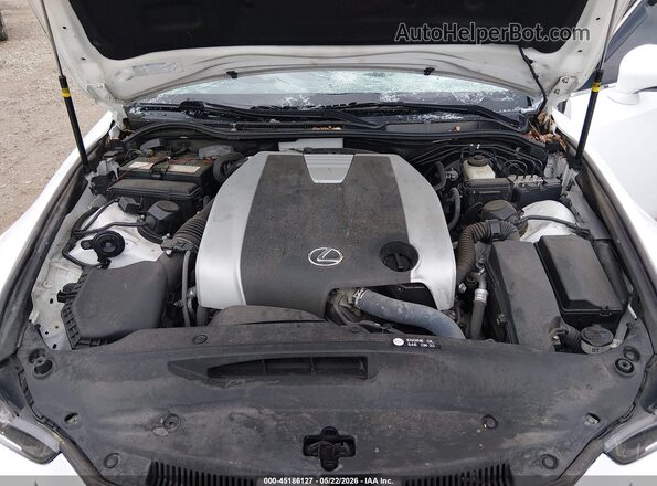 JTHCE1D22H5014480 2017 LEXUS IS 350 White Հետևի տեսք