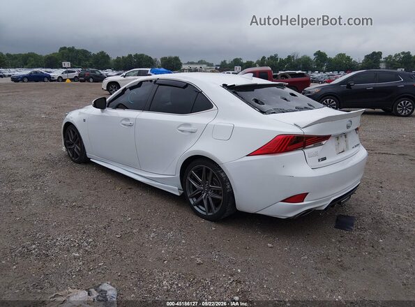 JTHCE1D22H5014480 2017 LEXUS IS 350 White Հետևի ձախ