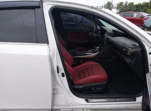 JTHCE1D22H5014480 2017 LEXUS IS 350 White Սալոնի դիմացի տեսք