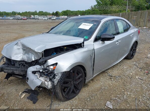 JTHCE1D28G5011548 2016 LEXUS IS 350 Silver 