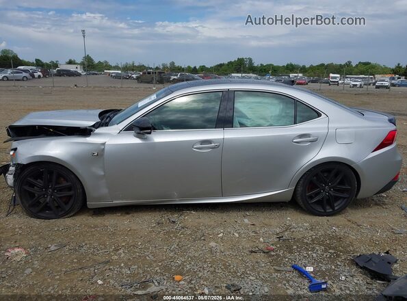 JTHCE1D28G5011548 2016 LEXUS IS 350 Silver 