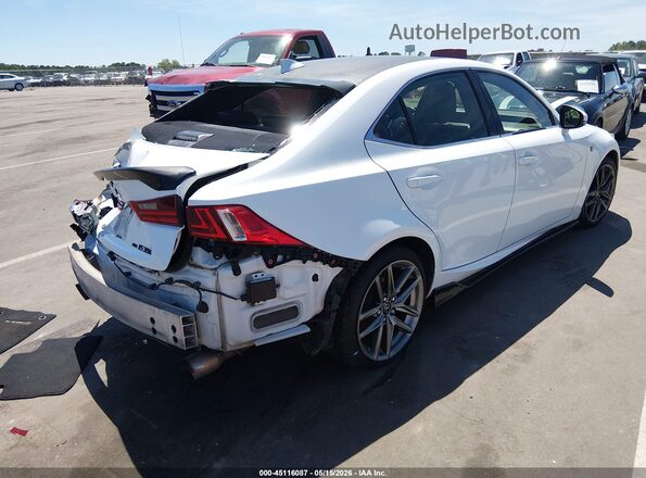 JTHCE1D29G5012806 2016 LEXUS IS 350 White Rear right