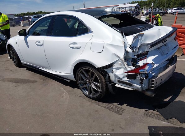 JTHCE1D29G5012806 2016 LEXUS IS 350 White Rear left