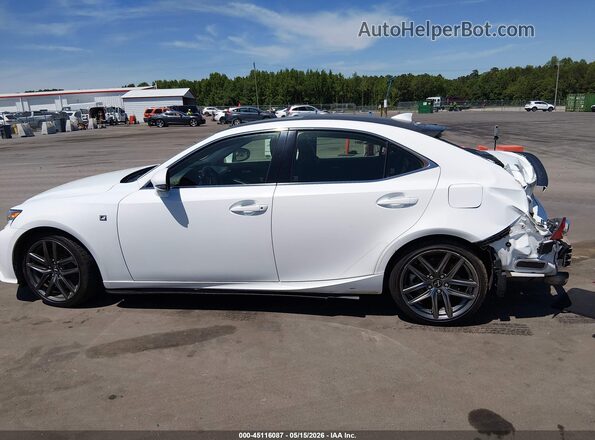 JTHCE1D29G5012806 2016 LEXUS IS 350 White 360 interior view