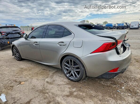 JTHCE1D29H5014153 2017 LEXUS IS Silver Հետևի ձախ