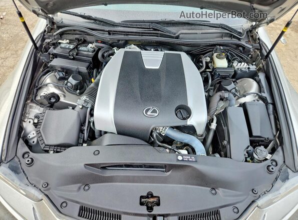 JTHCE1D29H5014153 2017 LEXUS IS Silver Սալոնի հետևի տեսք