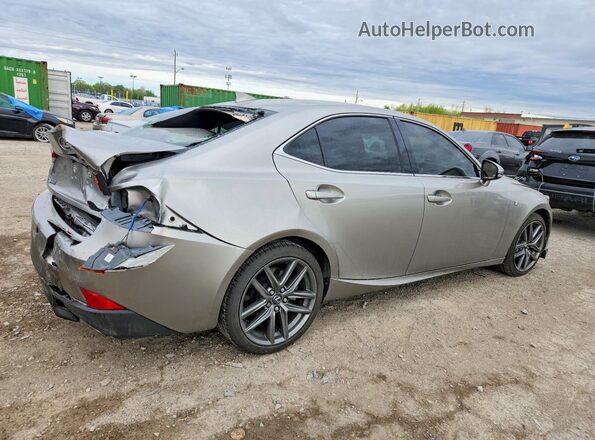JTHCE1D29H5014153 2017 LEXUS IS Silver Հետևի աջ