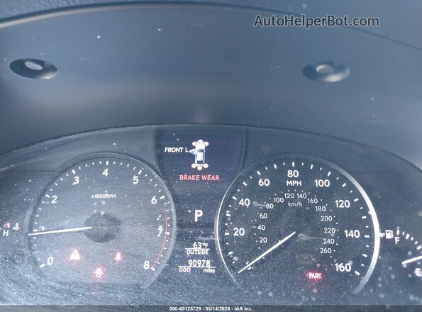 JTHCL5EF8G5027067 2016 LEXUS LS 460 Black უკანა სავარძლების ხედი