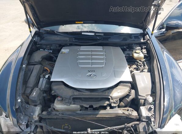 JTHCL5EF8G5027067 2016 LEXUS LS 460 Black უკანა ხედი