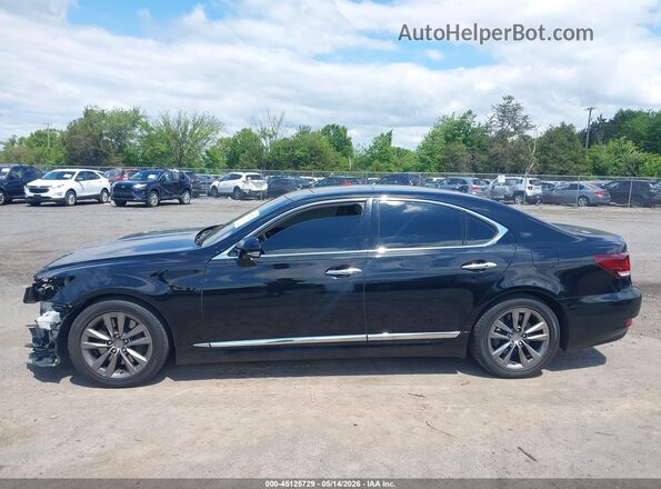 JTHCL5EF8G5027067 2016 LEXUS LS 460 Black 