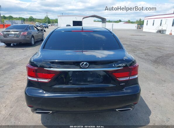 JTHCL5EF8G5027067 2016 LEXUS LS 460 Black 