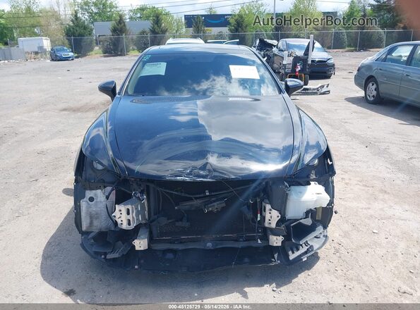 JTHCL5EF8G5027067 2016 LEXUS LS 460 Black უკანა სალონის ხედი