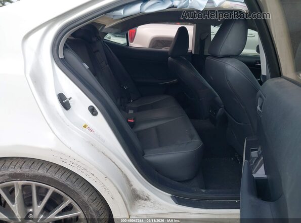 JTHCM1D20G5001566 2016 LEXUS IS 300 Белый Вид наклейки с VIN-кодом