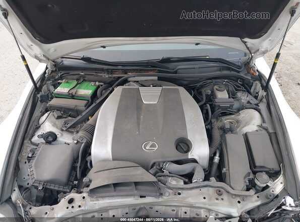 JTHCM1D20G5001566 2016 LEXUS IS 300 Белый Вид сзади