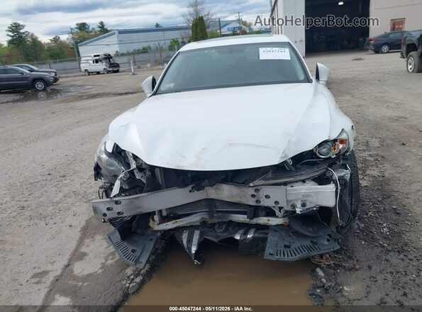 JTHCM1D20G5001566 2016 LEXUS IS 300 Белый Вид задней части салона