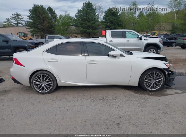 JTHCM1D20G5001566 2016 LEXUS IS 300 Белый Панорамный вид салона 360°