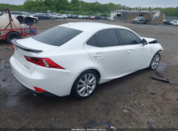 JTHCM1D20G5002295 2016 LEXUS IS 300 White Հետևի աջ