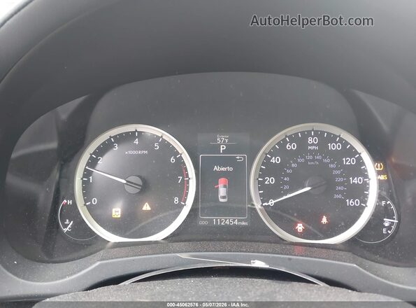 JTHCM1D20G5002295 2016 LEXUS IS 300 White Հետևի նստատեղերի տեսք