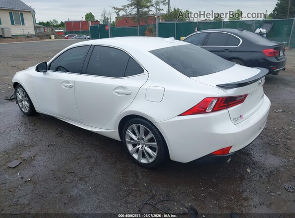 JTHCM1D20G5002295 2016 LEXUS IS 300 White Հետևի ձախ
