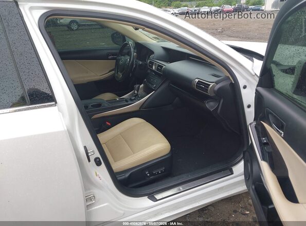 JTHCM1D20G5002295 2016 LEXUS IS 300 White Սալոնի դիմացի տեսք