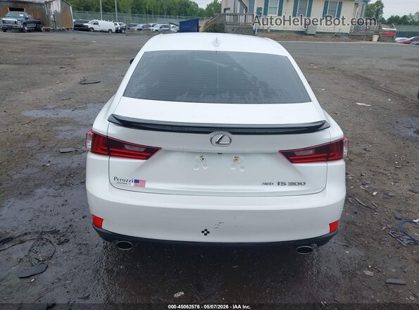 JTHCM1D20G5002295 2016 LEXUS IS 300 White 