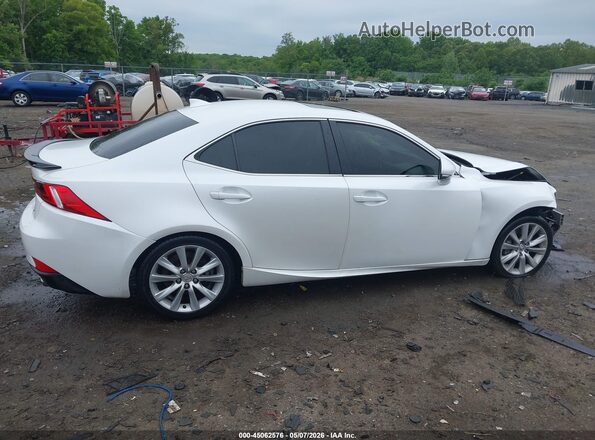 JTHCM1D20G5002295 2016 LEXUS IS 300 White Սալոնի 360 աստիճան տեսք