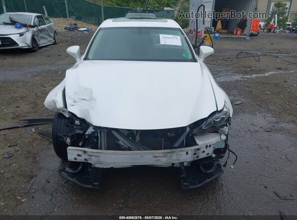 JTHCM1D20G5002295 2016 LEXUS IS 300 White Սալոնի հետևի տեսք