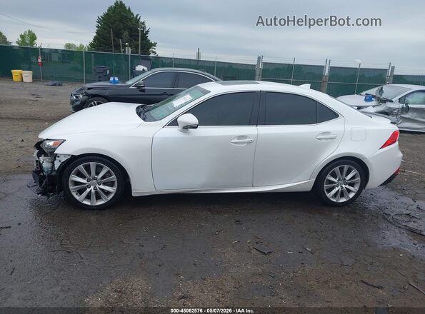 JTHCM1D20G5002295 2016 LEXUS IS 300 White 