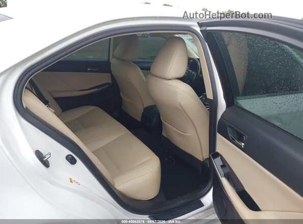 JTHCM1D20G5002295 2016 LEXUS IS 300 White VIN կոդի պիտակի տեսք