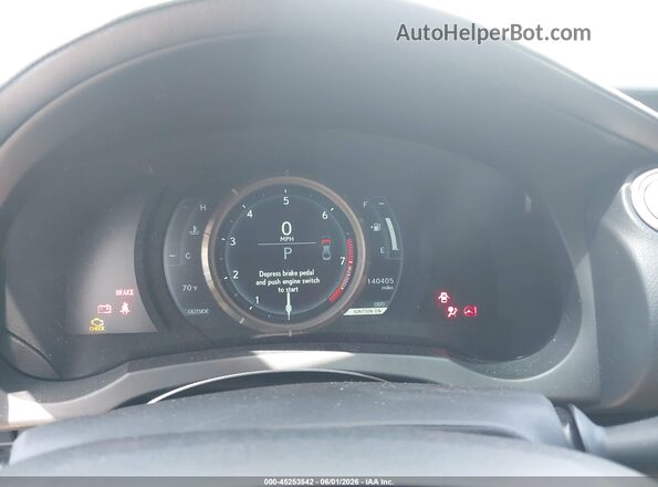 JTHCM1D21G5010048 2016 LEXUS IS 300 White Widok tylnych siedzeń