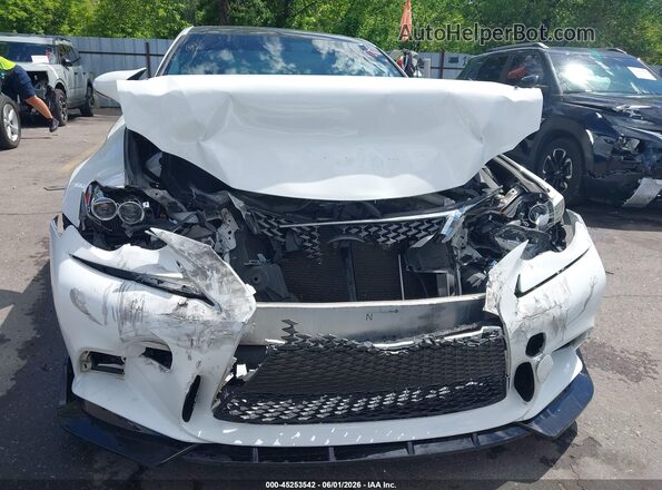 JTHCM1D21G5010048 2016 LEXUS IS 300 White Widok z przodu