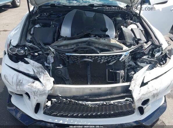 JTHCM1D21G5010048 2016 LEXUS IS 300 White Widok z tyłu