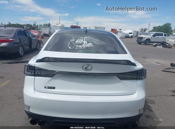 JTHCM1D21G5010048 2016 LEXUS IS 300 White 