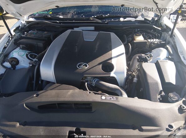 JTHCM1D23H5019299 2017 LEXUS IS 300 White Rear view