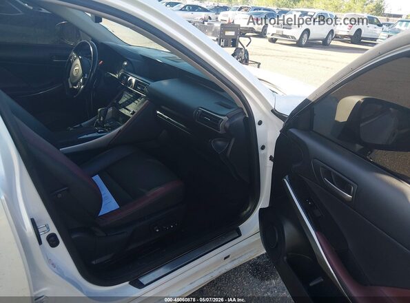 JTHCM1D23H5019299 2017 LEXUS IS 300 White Front interior view