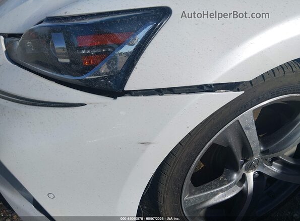 JTHCM1D23H5019299 2017 LEXUS IS 300 White Front view