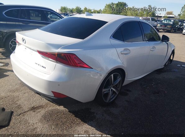 JTHCM1D23H5019299 2017 LEXUS IS 300 White Rear right