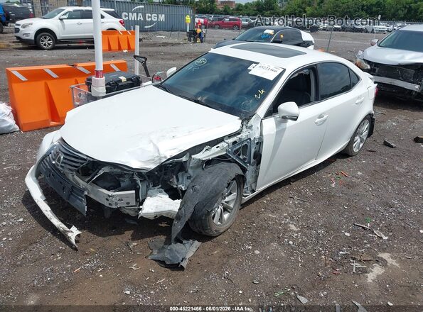 JTHCM1D24G5003305 2016 LEXUS IS 300 White Передня ліва чверть