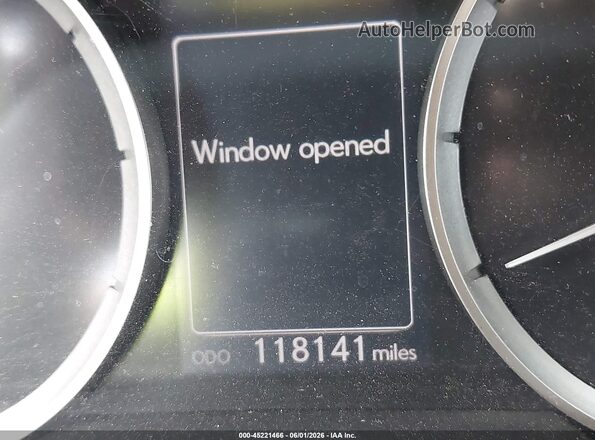 JTHCM1D24G5003305 2016 LEXUS IS 300 White Панорамний вид салону 360°