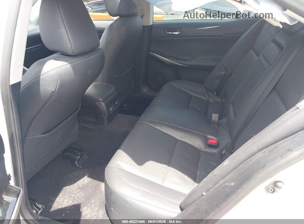 JTHCM1D24G5003305 2016 LEXUS IS 300 White Вид наклейки з VIN-кодом