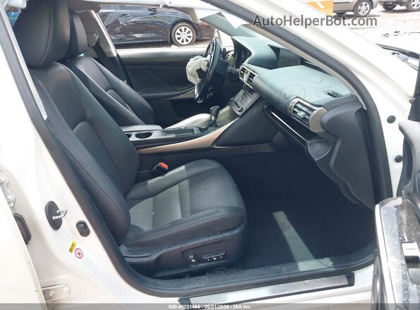 JTHCM1D24G5003305 2016 LEXUS IS 300 White Вид салону спереду
