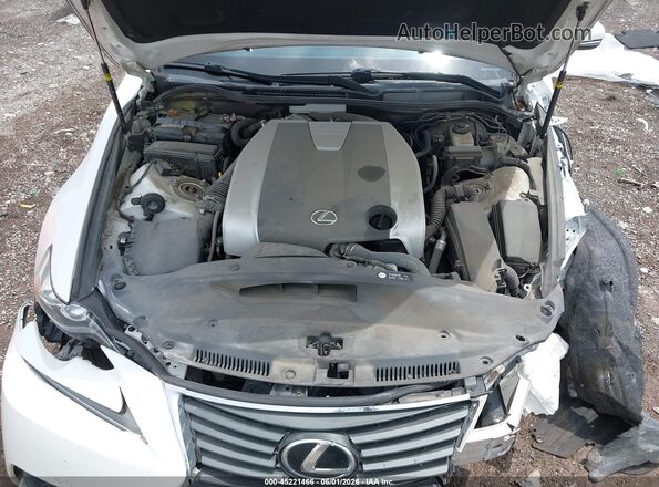 JTHCM1D24G5003305 2016 LEXUS IS 300 White Вид ззаду