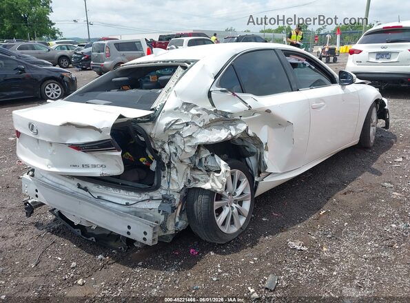 JTHCM1D24G5003305 2016 LEXUS IS 300 White Задня права чверть
