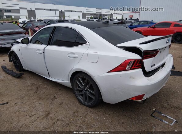 JTHCM1D24G5014837 2016 LEXUS IS 300 White უკანა მარცხენა