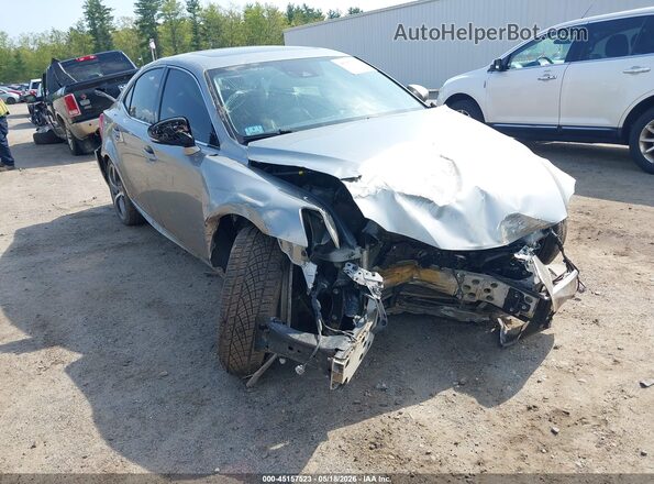 JTHCM1D24H5022602 2017 LEXUS IS 300 Gray Вид спереду
