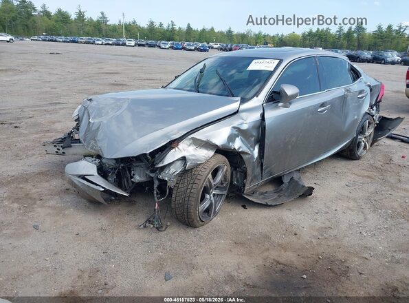 JTHCM1D24H5022602 2017 LEXUS IS 300 Gray Передня ліва чверть