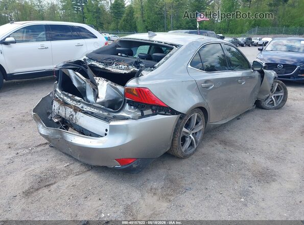 JTHCM1D24H5022602 2017 LEXUS IS 300 Gray Задня права чверть