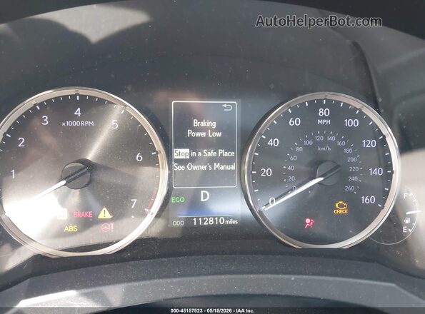 JTHCM1D24H5022602 2017 LEXUS IS 300 Gray Вид задніх сидінь